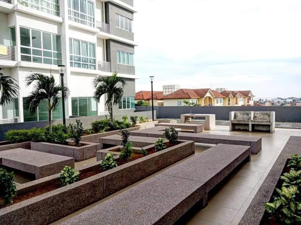 Sekinchan Seaview Homestay 7 High View Екстер'єр фото