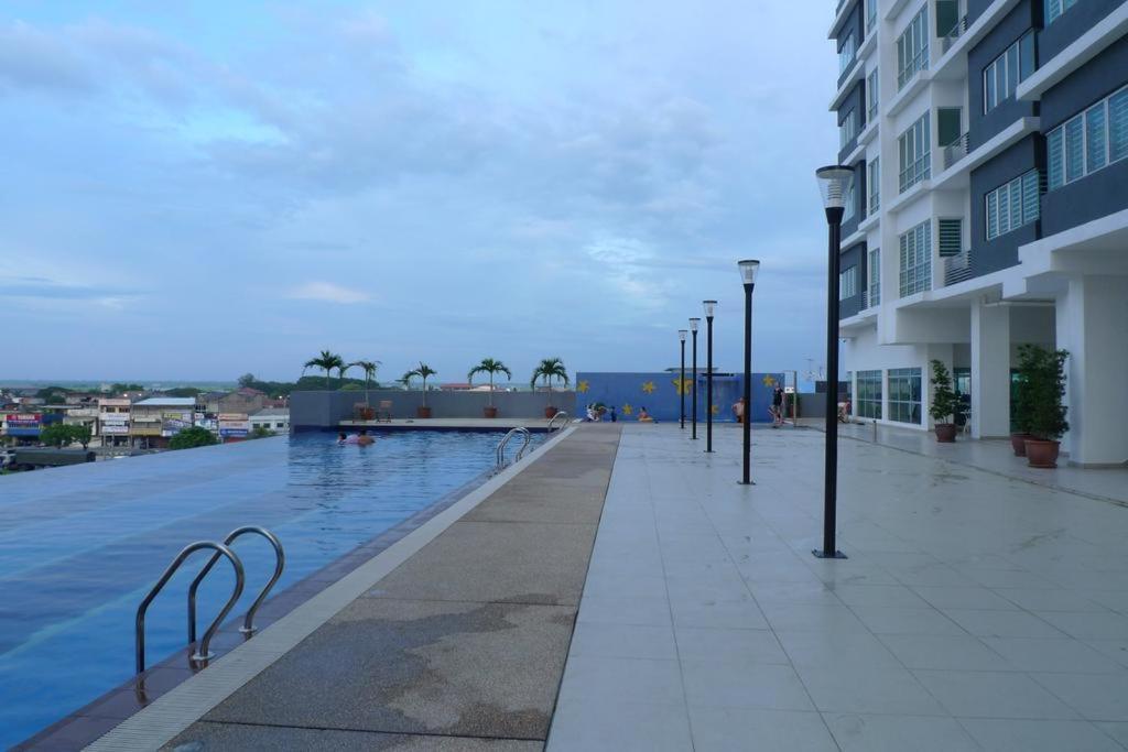 Sekinchan Seaview Homestay 7 High View Екстер'єр фото