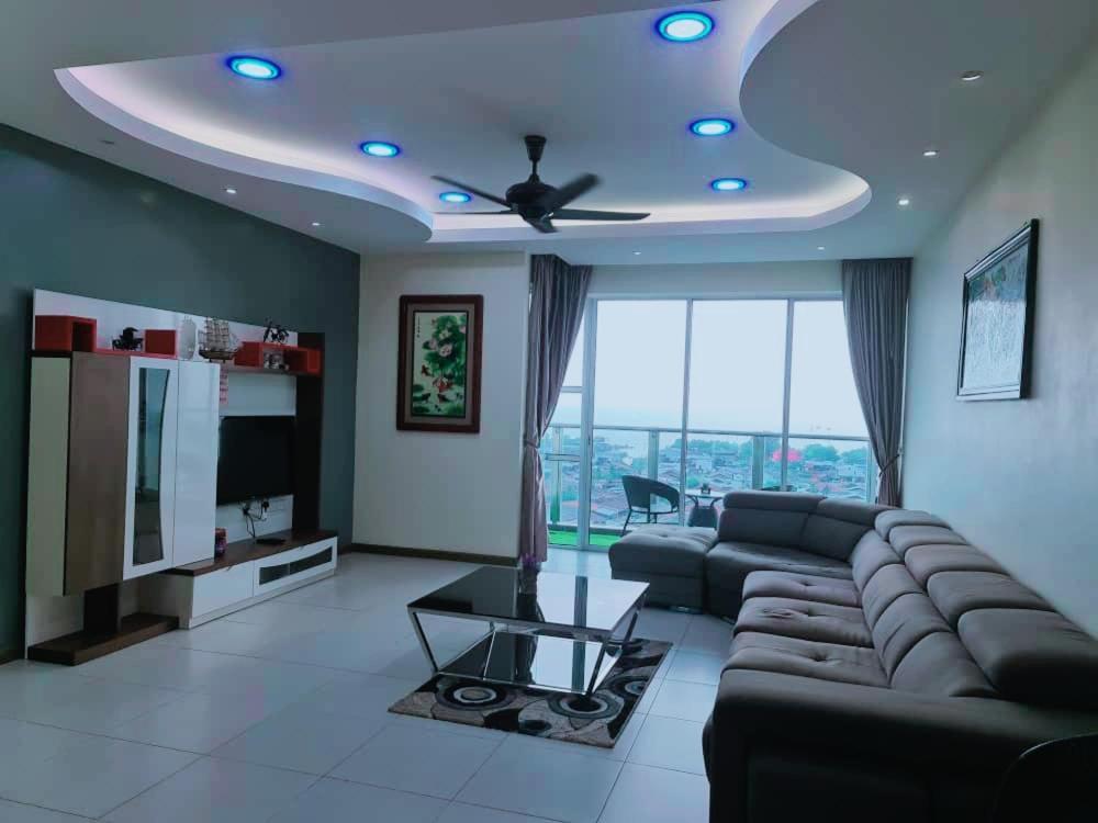 Sekinchan Seaview Homestay 7 High View Екстер'єр фото