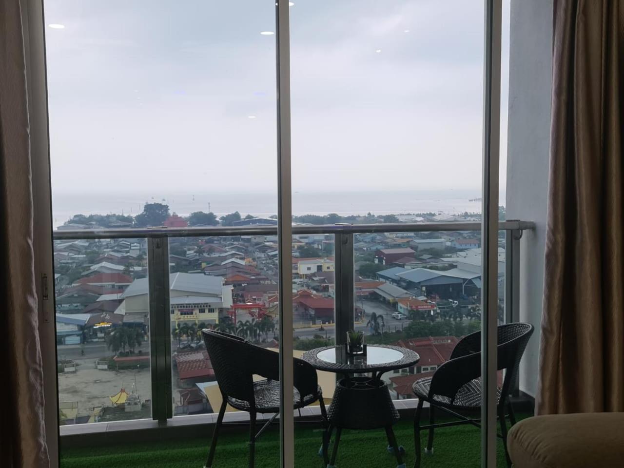Sekinchan Seaview Homestay 7 High View Екстер'єр фото