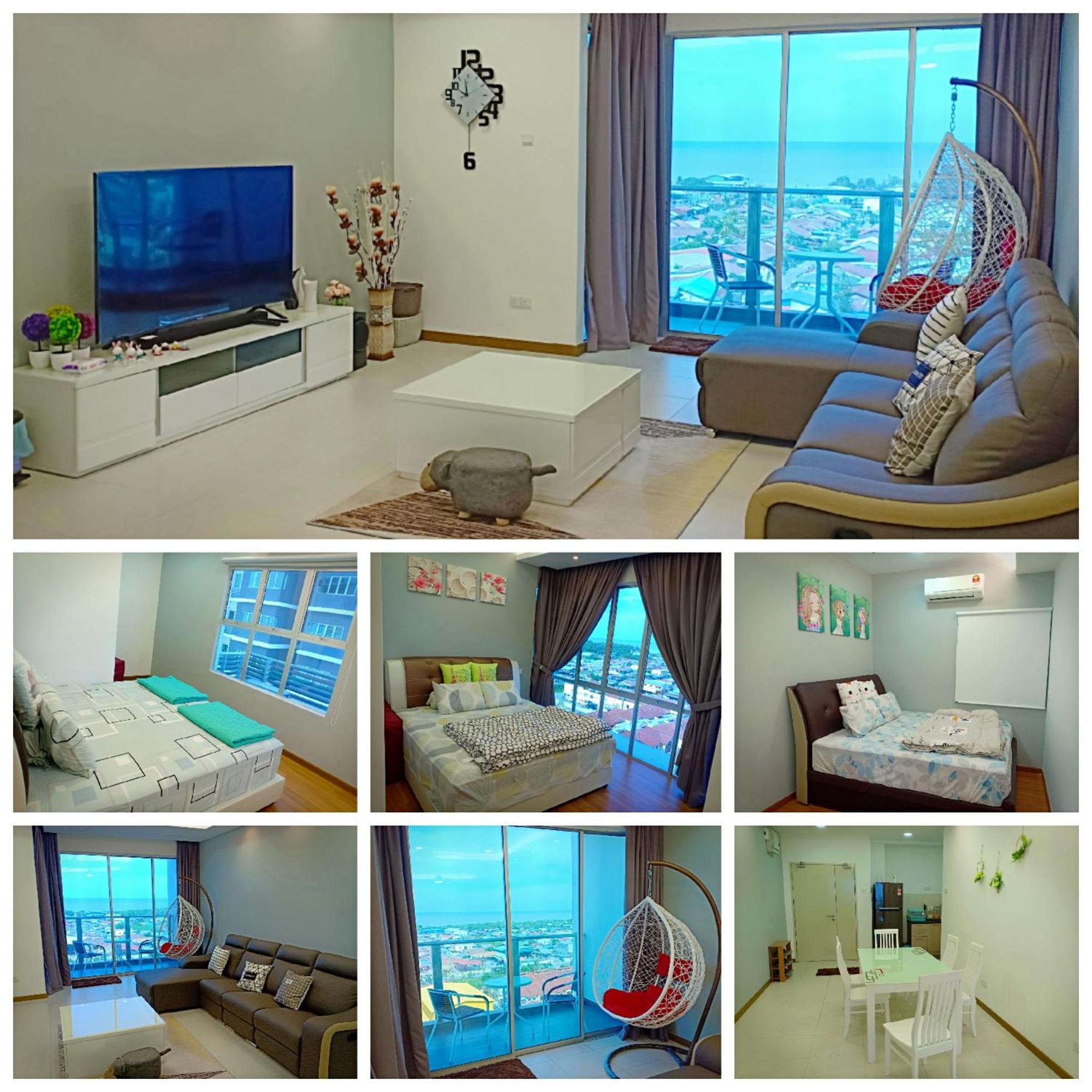 Sekinchan Seaview Homestay 7 High View Екстер'єр фото