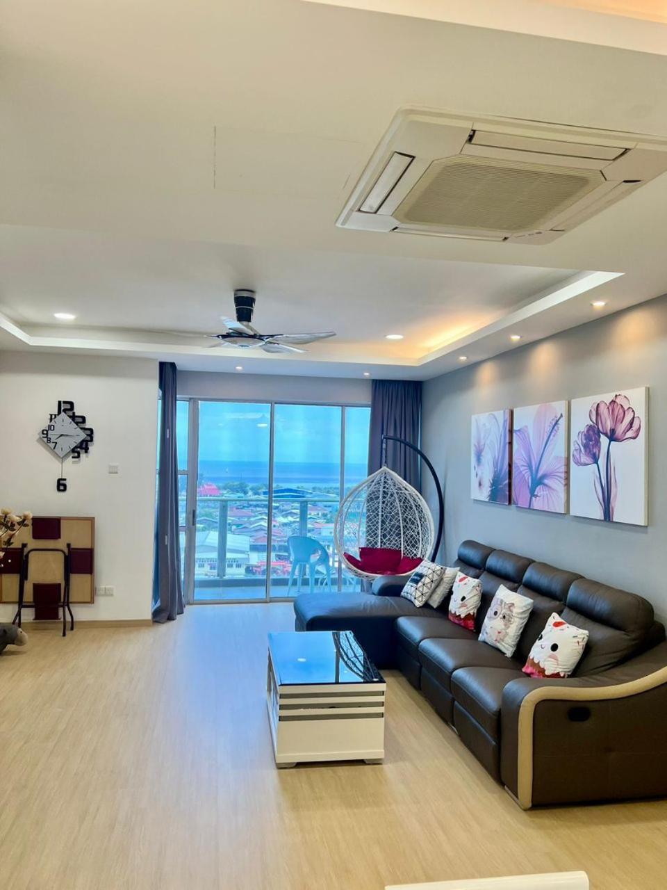 Sekinchan Seaview Homestay 7 High View Екстер'єр фото