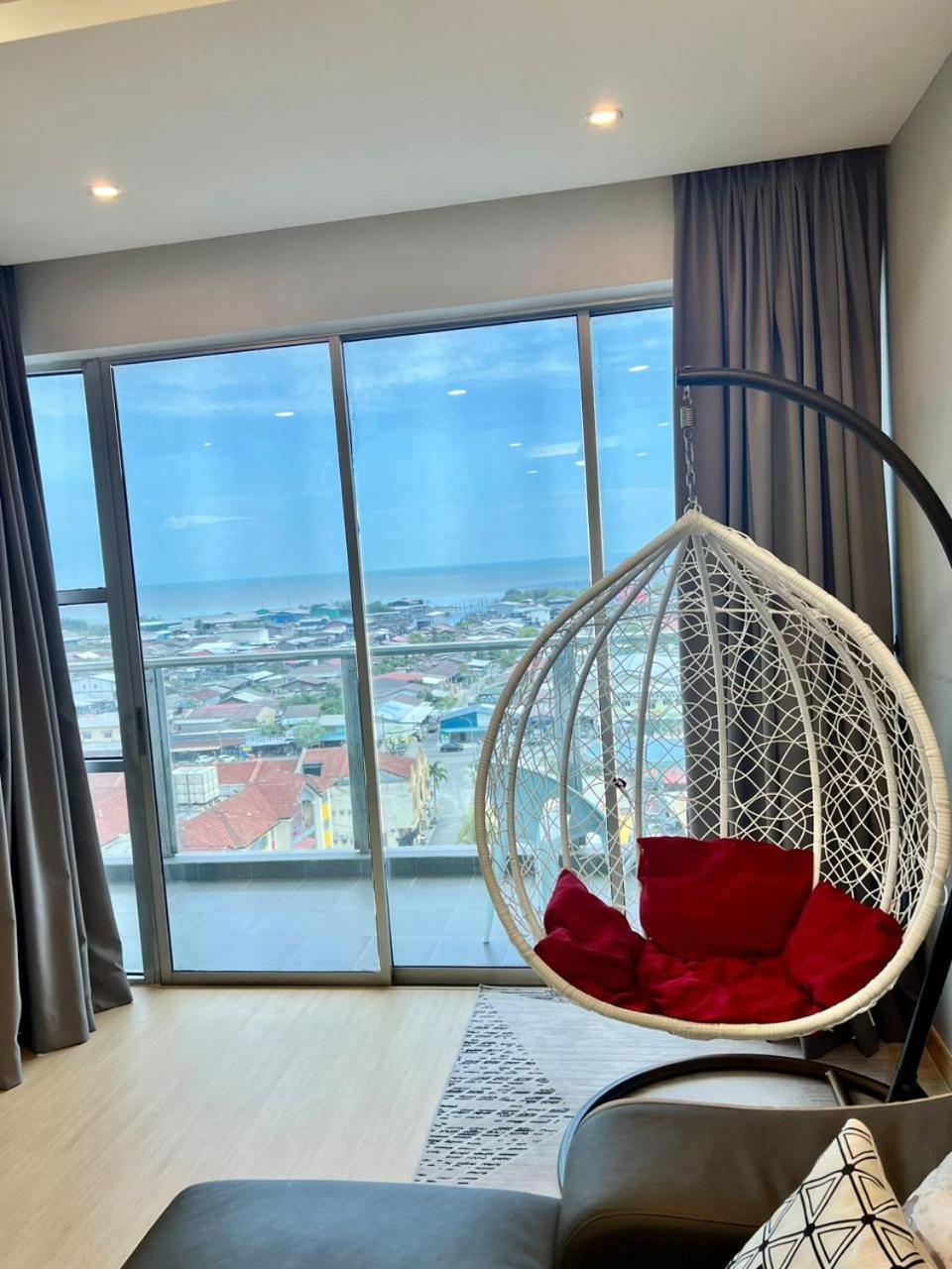 Sekinchan Seaview Homestay 7 High View Екстер'єр фото