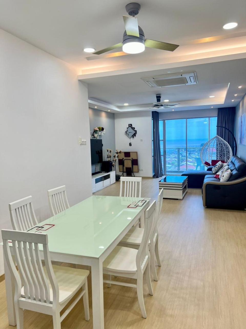 Sekinchan Seaview Homestay 7 High View Екстер'єр фото