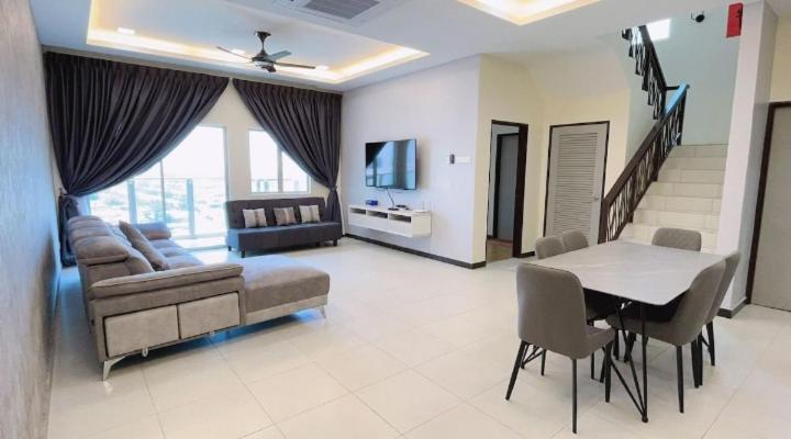 Sekinchan Seaview Homestay 7 High View Екстер'єр фото