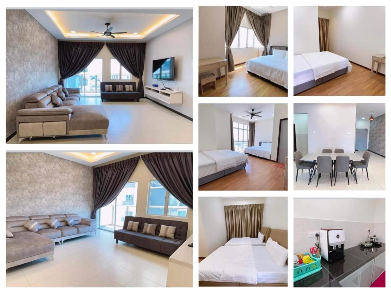 Sekinchan Seaview Homestay 7 High View Екстер'єр фото
