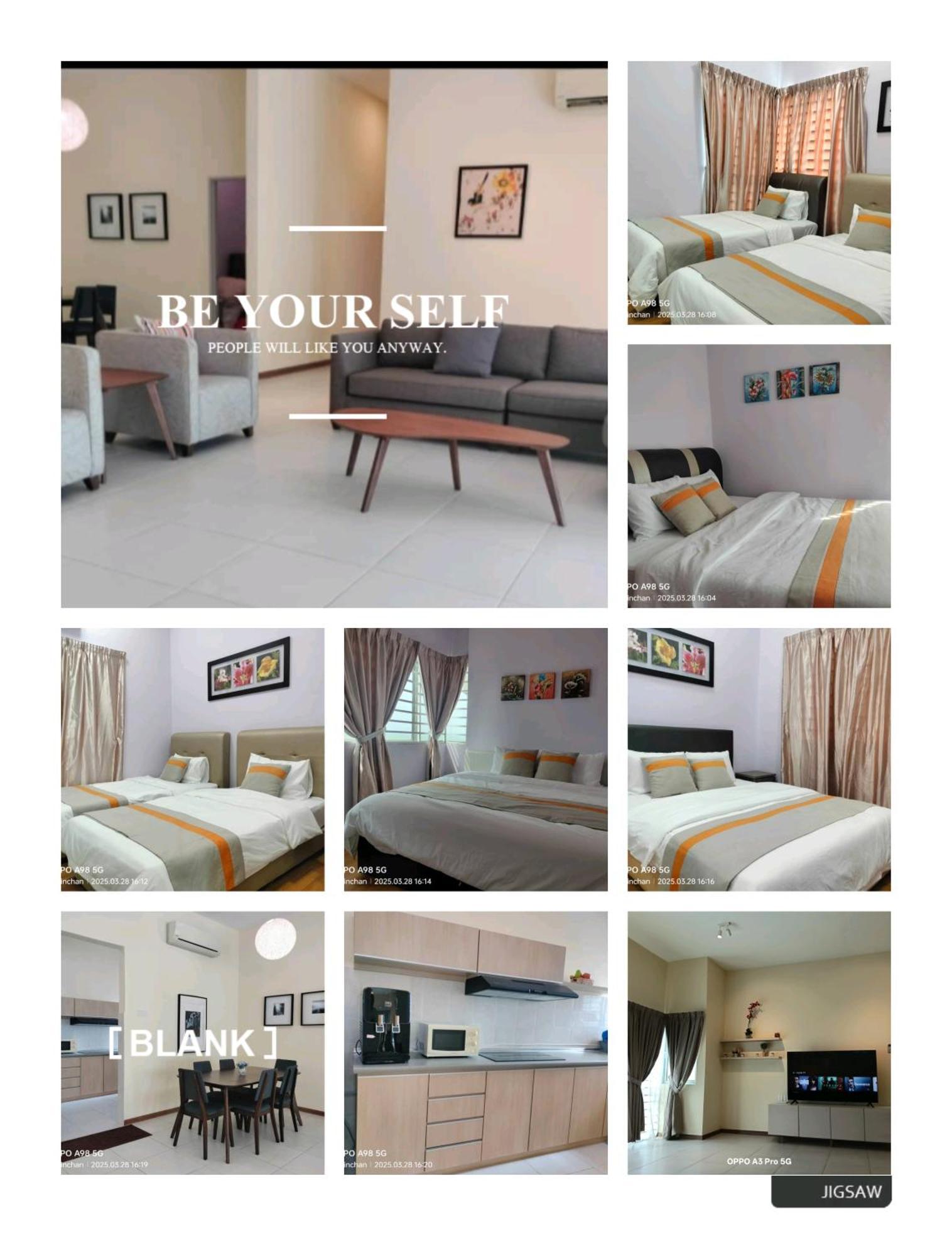 Sekinchan Seaview Homestay 7 High View Екстер'єр фото