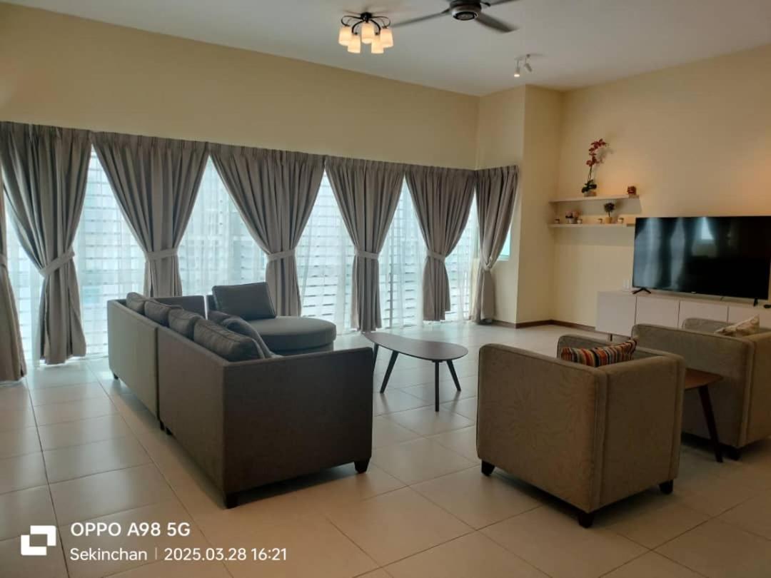 Sekinchan Seaview Homestay 7 High View Екстер'єр фото
