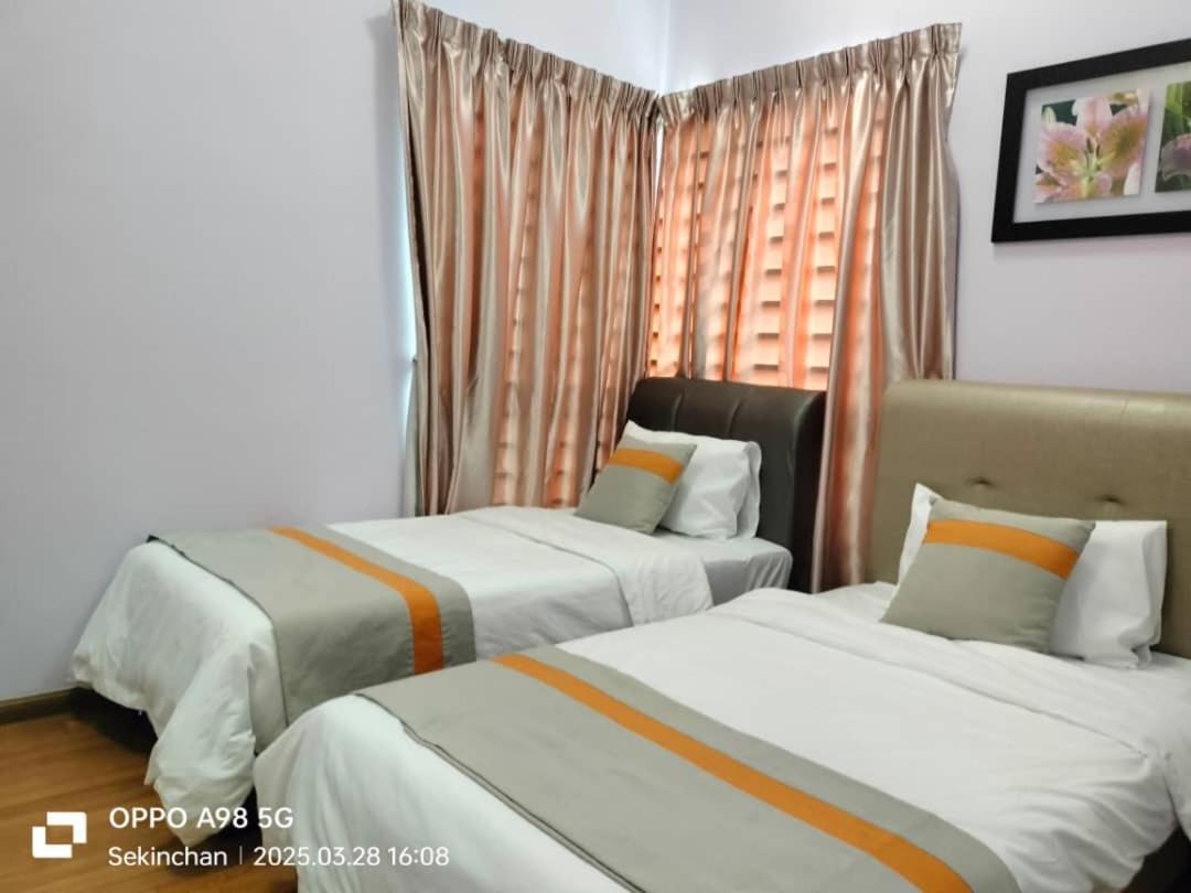 Sekinchan Seaview Homestay 7 High View Екстер'єр фото